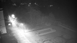 Příjezdová cesta k zámku