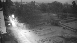 Příjezdová cesta k zámku