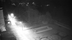 Příjezdová cesta k zámku