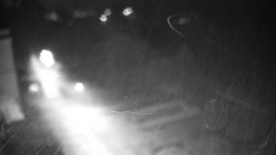 Příjezdová cesta k zámku