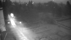 Příjezdová cesta k zámku