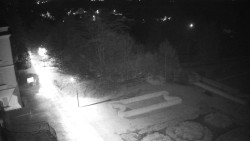 Příjezdová cesta k zámku