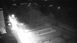 Příjezdová cesta k zámku