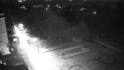 Příjezdová cesta k zámku