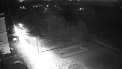 Příjezdová cesta k zámku