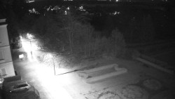 Příjezdová cesta k zámku