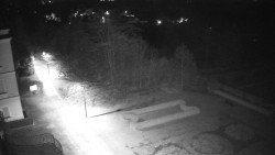 Příjezdová cesta k zámku