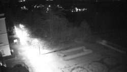 Příjezdová cesta k zámku