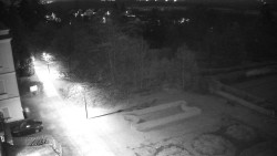 Příjezdová cesta k zámku