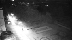 Příjezdová cesta k zámku