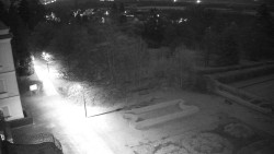 Příjezdová cesta k zámku