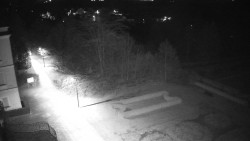 Příjezdová cesta k zámku