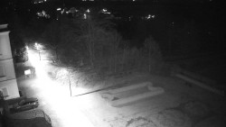 Příjezdová cesta k zámku