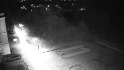 Příjezdová cesta k zámku