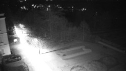 Příjezdová cesta k zámku