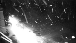 Příjezdová cesta k zámku