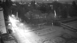 Příjezdová cesta k zámku