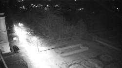 Příjezdová cesta k zámku