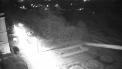 Příjezdová cesta k zámku