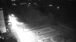 Příjezdová cesta k zámku