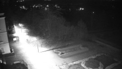 Příjezdová cesta k zámku