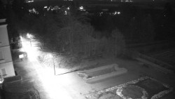 Příjezdová cesta k zámku