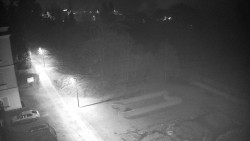 Příjezdová cesta k zámku