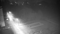 Příjezdová cesta k zámku