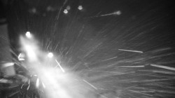 Příjezdová cesta k zámku