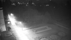 Příjezdová cesta k zámku