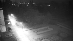 Příjezdová cesta k zámku