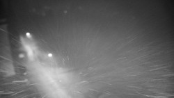 Příjezdová cesta k zámku