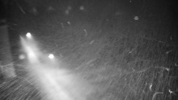 Příjezdová cesta k zámku