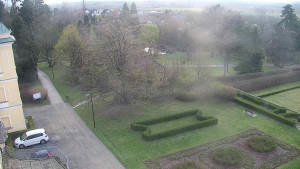 Obec Veselíčko - Příjezdová cesta k zámku - 2.4.2026 v 07:30 Obec Veselíčko - Příjezdová cesta k zámku - 2.4.2026 v 07:30