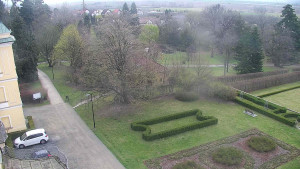 Obec Veselíčko - Příjezdová cesta k zámku - 2.4.2026 v 08:30 Obec Veselíčko - Příjezdová cesta k zámku - 2.4.2026 v 08:30