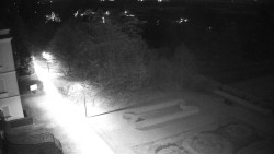 Příjezdová cesta k zámku