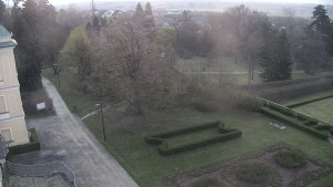 Obec Veselíčko - Příjezdová cesta k zámku - 4.4.2026 v 06:00 Obec Veselíčko - Příjezdová cesta k zámku - 4.4.2026 v 06:00