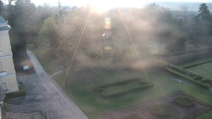 Obec Veselíčko - Příjezdová cesta k zámku - 4.4.2026 v 07:00 Obec Veselíčko - Příjezdová cesta k zámku - 4.4.2026 v 07:00