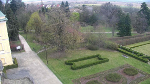 Obec Veselíčko - Příjezdová cesta k zámku - 4.4.2026 v 12:30 Obec Veselíčko - Příjezdová cesta k zámku - 4.4.2026 v 12:30