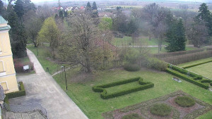 Obec Veselíčko - Příjezdová cesta k zámku - 4.4.2026 v 13:30 Obec Veselíčko - Příjezdová cesta k zámku - 4.4.2026 v 13:30