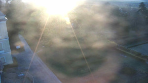 Obec Veselíčko - Příjezdová cesta k zámku - 7.4.2026 v 06:30 Obec Veselíčko - Příjezdová cesta k zámku - 7.4.2026 v 06:30