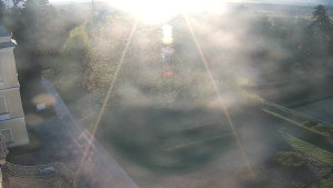 Obec Veselíčko - Příjezdová cesta k zámku - 7.4.2026 v 07:00 Obec Veselíčko - Příjezdová cesta k zámku - 7.4.2026 v 07:00