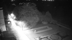 Příjezdová cesta k zámku