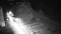 Příjezdová cesta k zámku