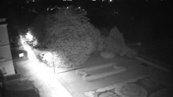 Příjezdová cesta k zámku