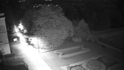 Příjezdová cesta k zámku