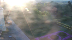 Příjezdová cesta k zámku