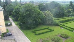 Zufahrtsstraße zum Schloss