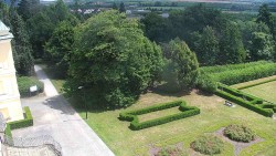 Driveway to the chateau