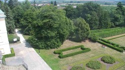 Zufahrtsstraße zum Schloss